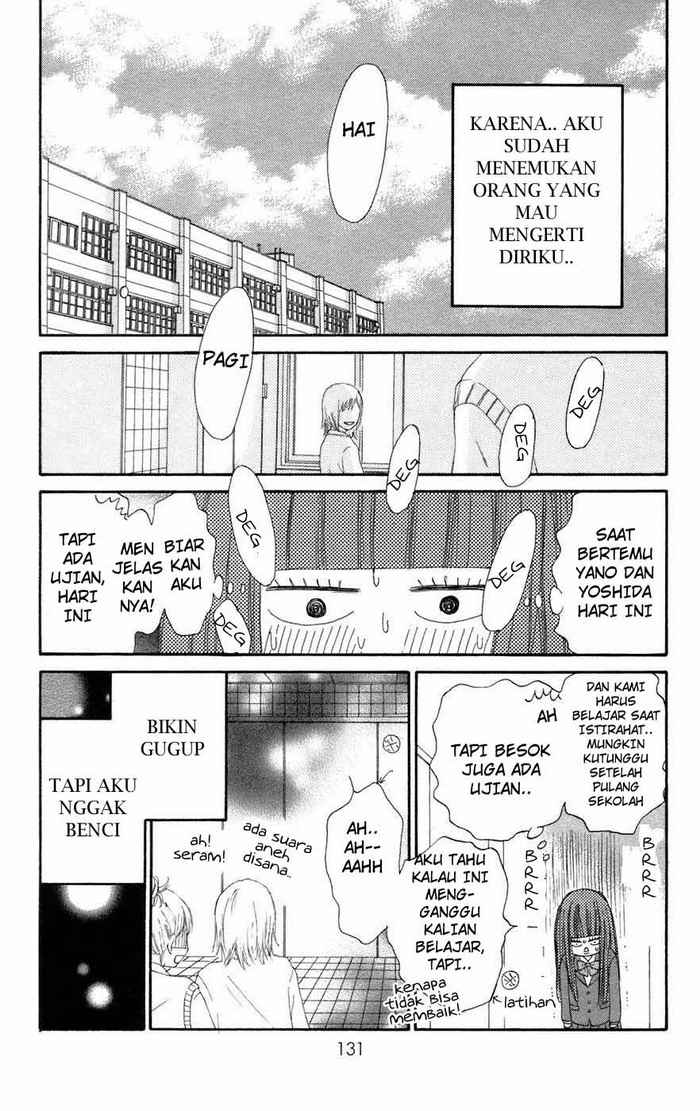 Kimi ni Todoke Chapter 06 Indonesia